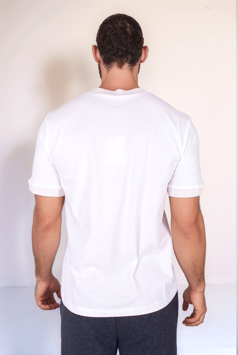 Футболка белая 25/26 PANICALE U371161GM/0100