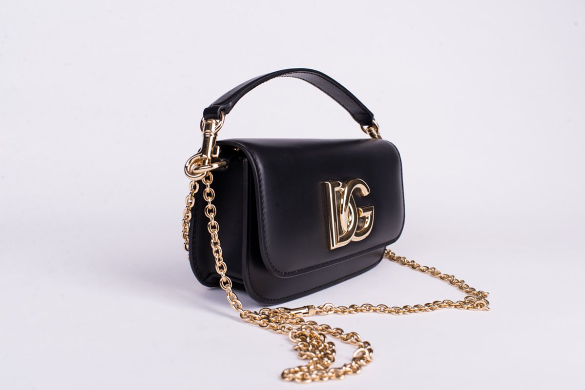 Сумка 3.5 черная SS25 DOLCE & GABBANA BB7603/AW576 80999