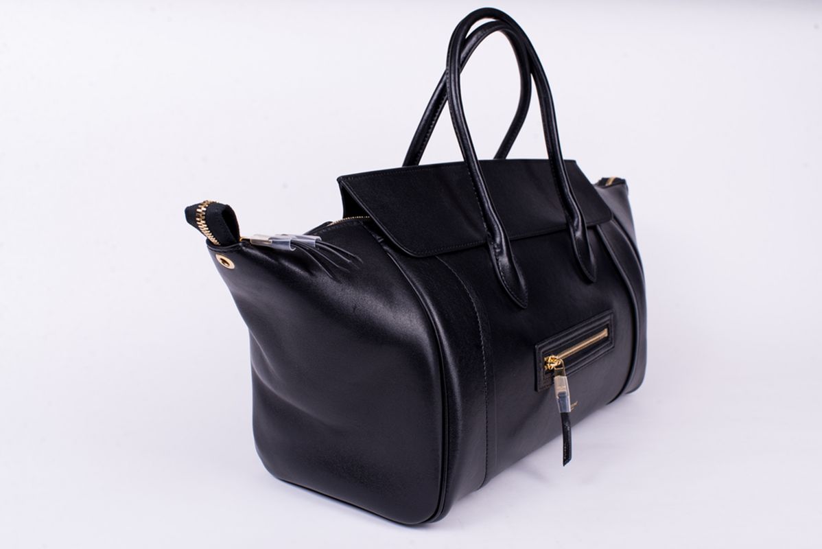 Сумка черная Luggage Serious SS26 Céline L100E3GW2.38NO