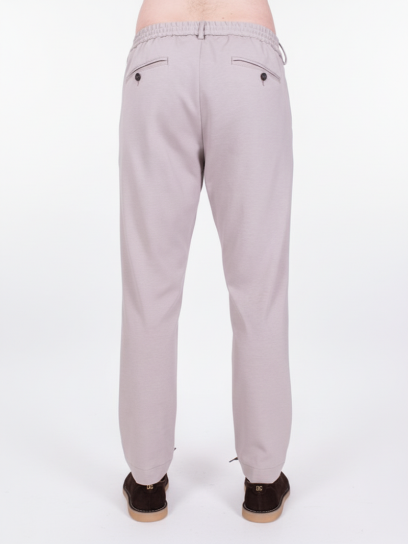 Брюки хлопковые бежевые SS26 FRADI CN6905