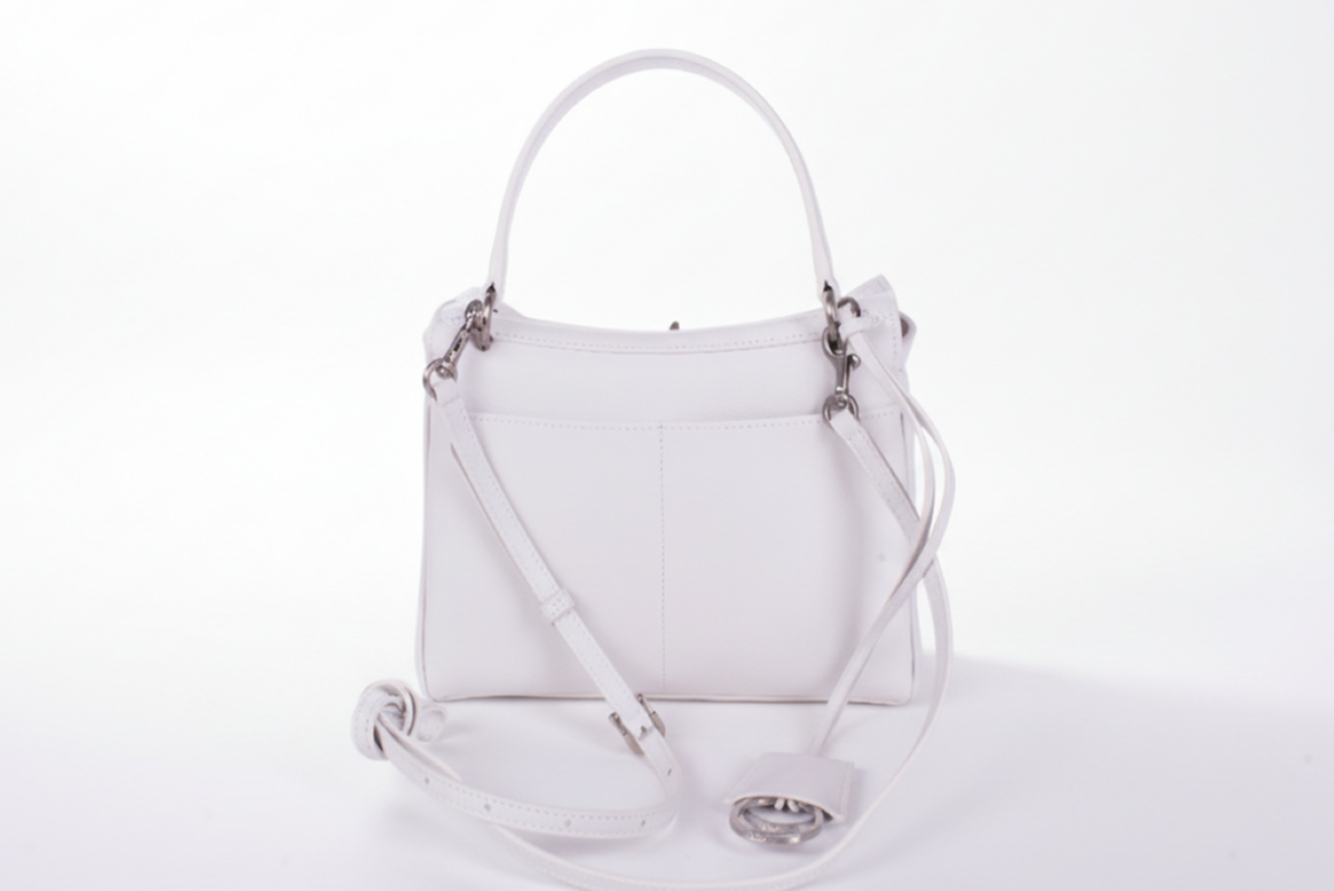 Сумка Rodeo mini белая 25/26 BALENCIAGA 843712 2AA4U 9001