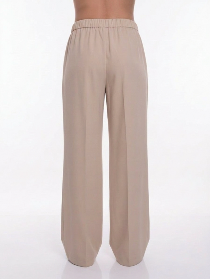 Брюки бежевые SS26 LE TRICOT PERUGIA 76854 7428 6624