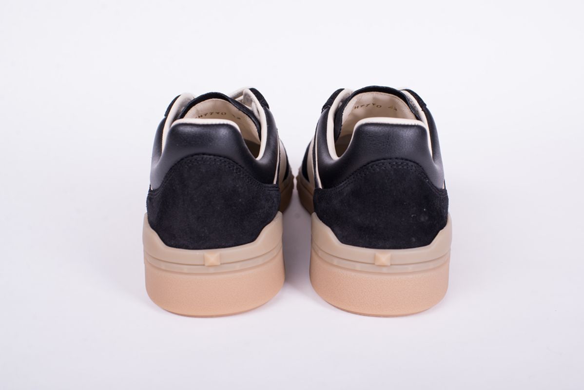 Замшевые кеды черные Upvillage 25/26 VALENTINO 7Y0S0H77