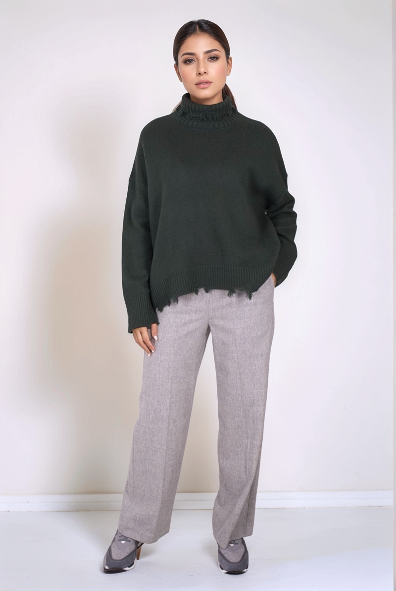 Брюки серые 25/26 LORENA ANTONIAZZI I255PA31M/4010 0920