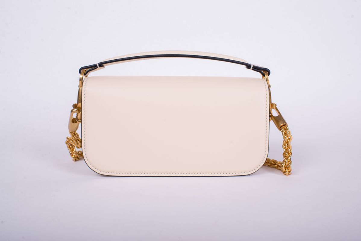 Сумка Locò Small молочная 25/26 VALENTINO 7W0B0K53ZXL