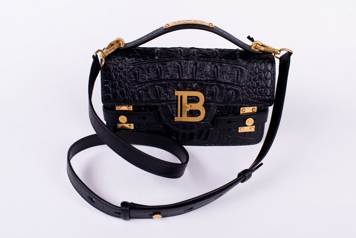 Сумка B-Buzz 24 черная 25/26 BALMAIN FN0DA828LOBC 0PA