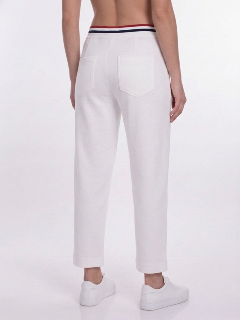 Брюки широкие хлопковые на резинке SS26 BRUNELLO CUCINELLI MG927P9194