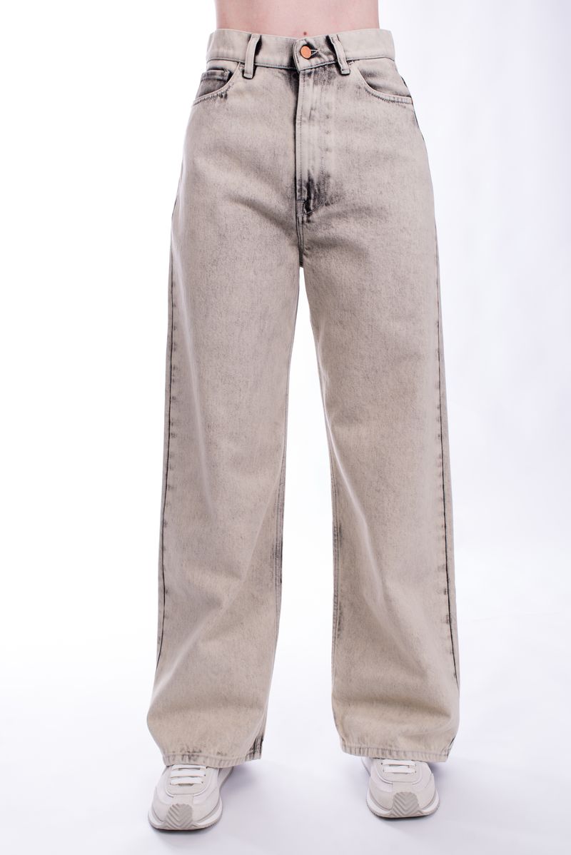 Джинсы выбеленные SS25 3x1 SKATER 31-W14042-DR1108