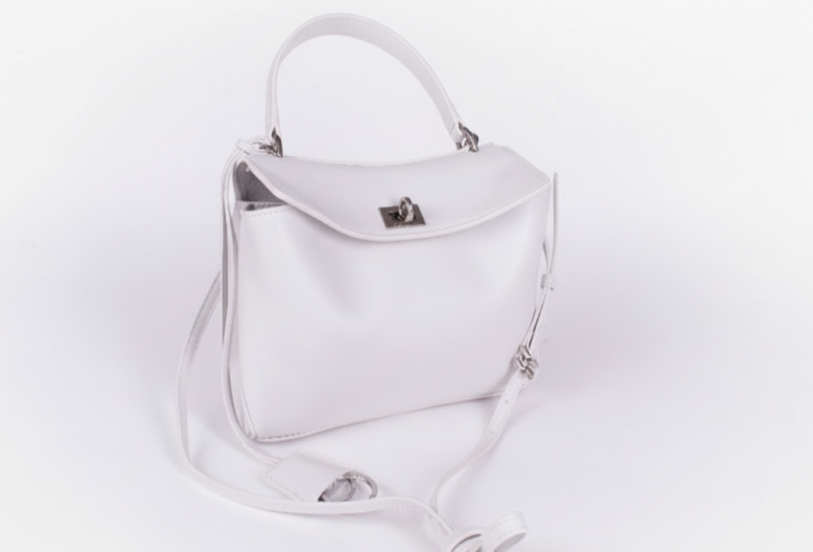 Сумка Rodeo mini белая 25/26 BALENCIAGA 843712 2AA4U 9001