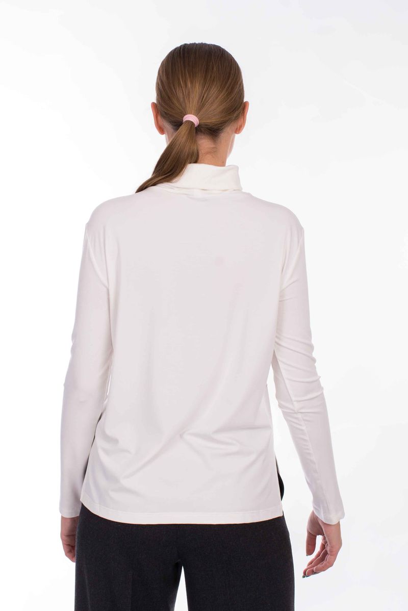 Водолазка вискоза молочная 24/25 LE TRICOT PERUGIA 66860