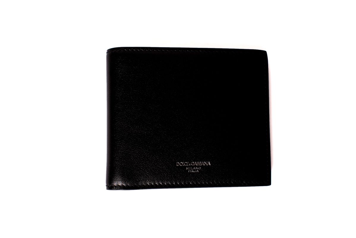 Кошелек черный SS25 Dolce & Gabbana BP1321 AV956 80999