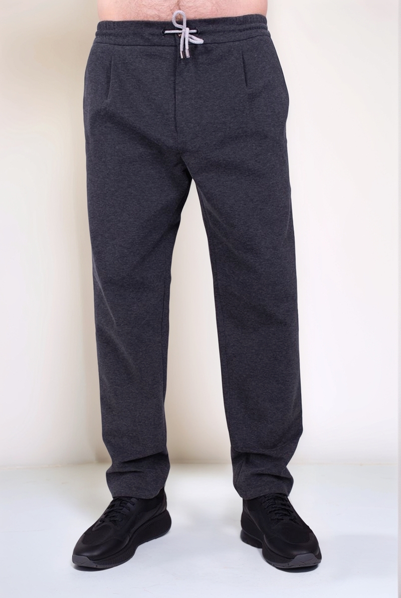 Брюки антрацитовые на кулиске 25/26 PANICALE U371118PA