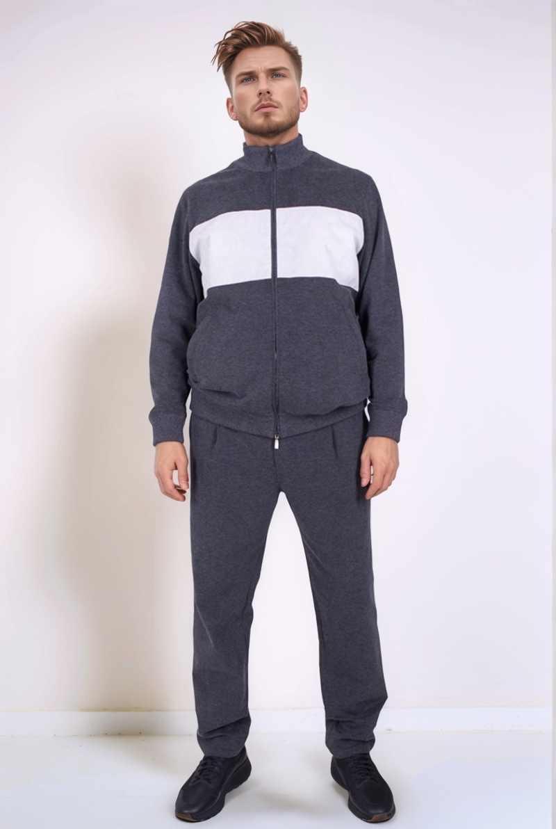 Брюки антрацитовые на кулиске 25/26 PANICALE U371118PA