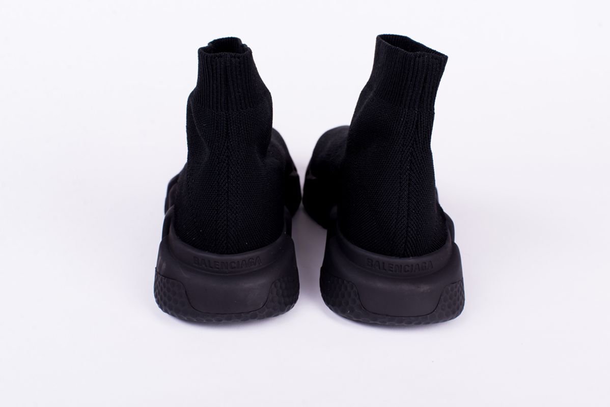 Текстильные кроссовки Speed LT 25/26 BALENCIAGA 587280-W2DB1-1013