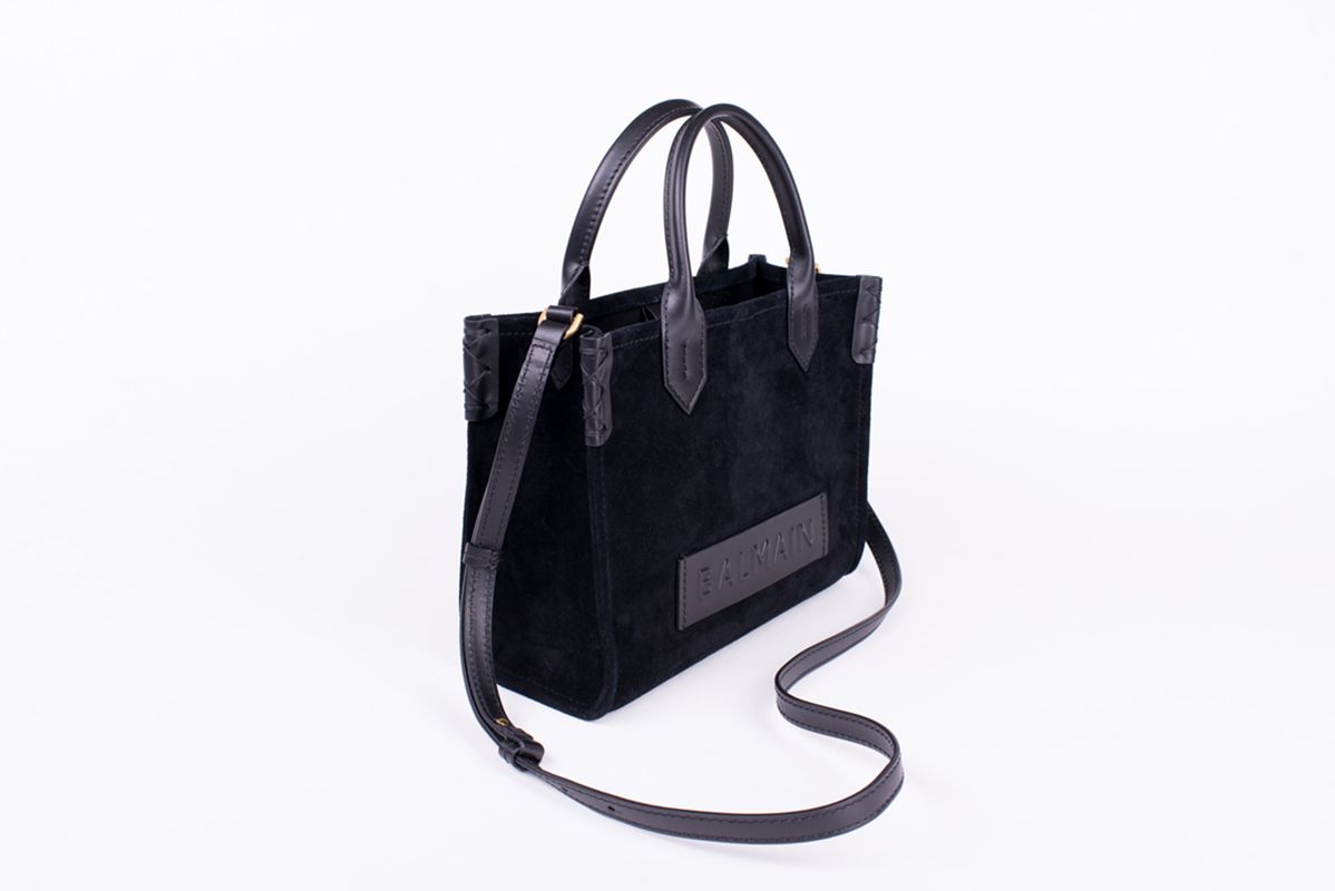 Сумка B-Army small черная 25/26 BALMAIN FN0FE818LDCQ 0PA