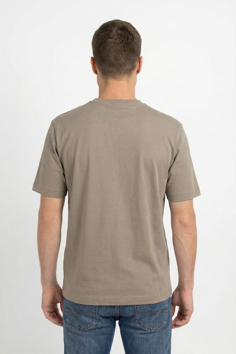 Футболка бежеваяTChup 25/26 HUGO BOSS 50473278 346