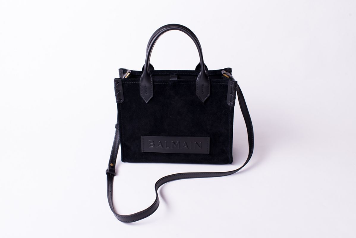 Сумка B-Army small черная 25/26 BALMAIN FN0FE818LDCQ 0PA