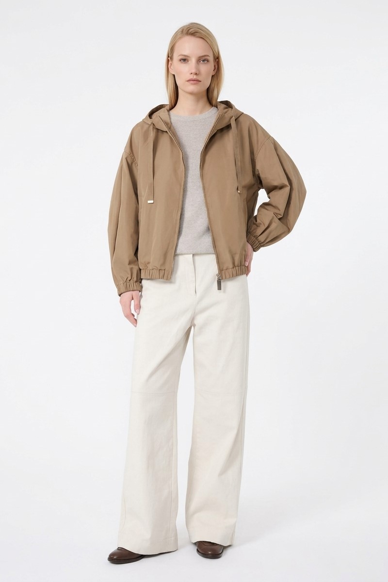 Ветровка кэмел "26  MAXMARA TEA/002