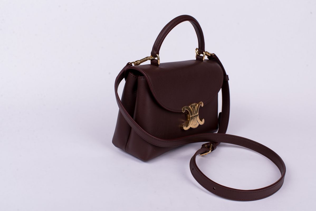 Сумка коричневая Teen Nino SS26 Céline 118113FXK.18CH