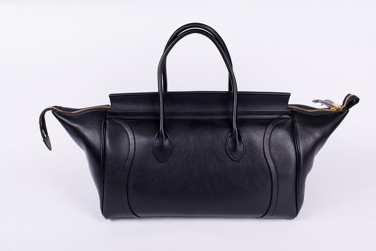 Сумка черная Luggage Serious SS26 Céline L100E3GW2.38NO