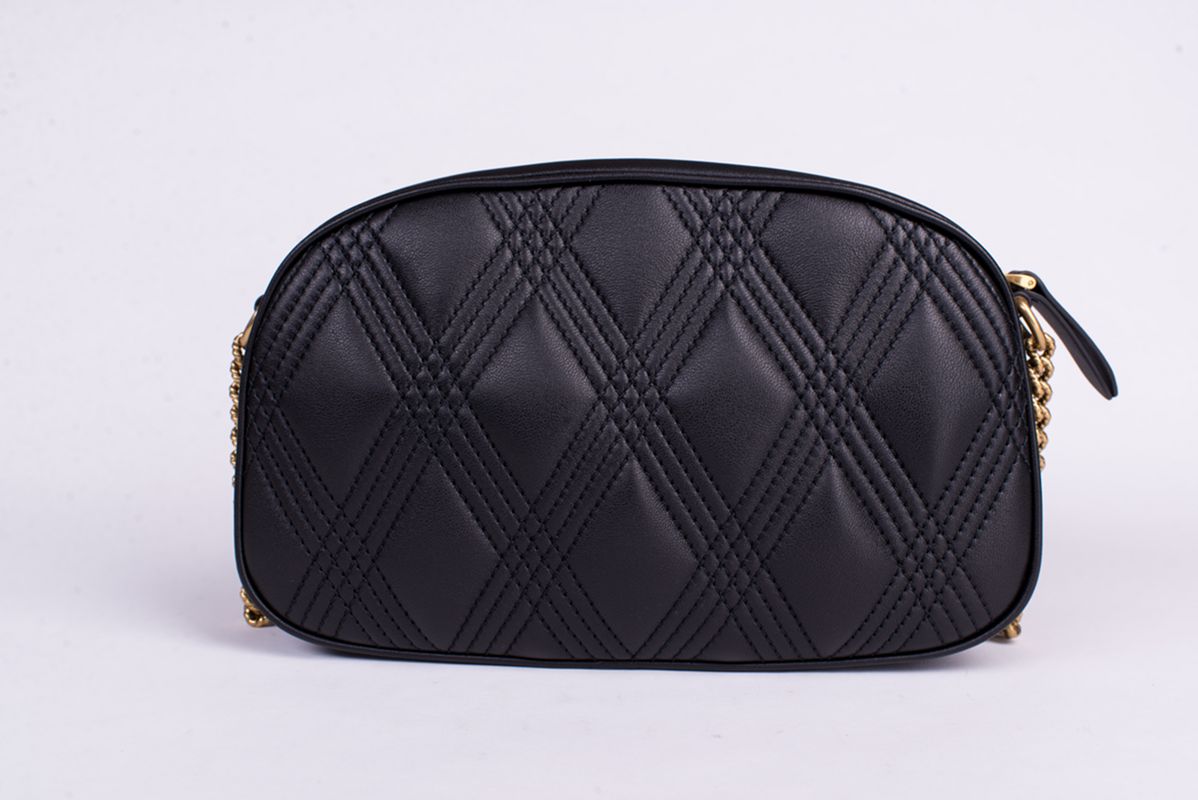 Сумка черная Quiltie 67 SS25 VALENTINO 6W2B0R03IF/0NO