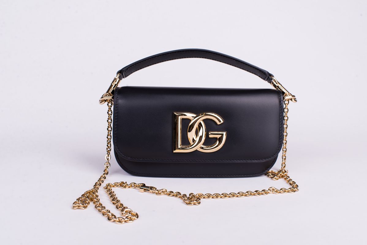 Сумка 3.5 черная SS25 DOLCE & GABBANA BB7603/AW576 80999