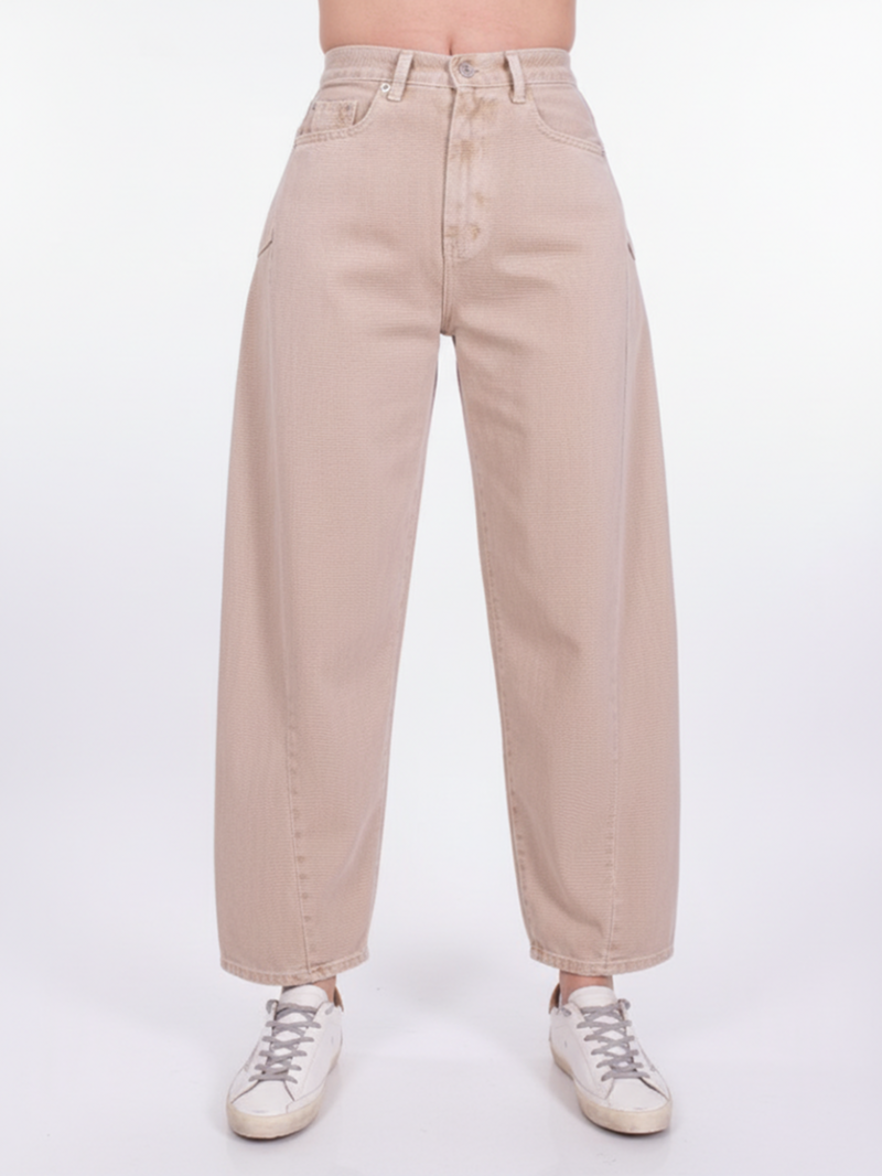 Джинсы свободного кроя SS26 La Piscine LS261WP003