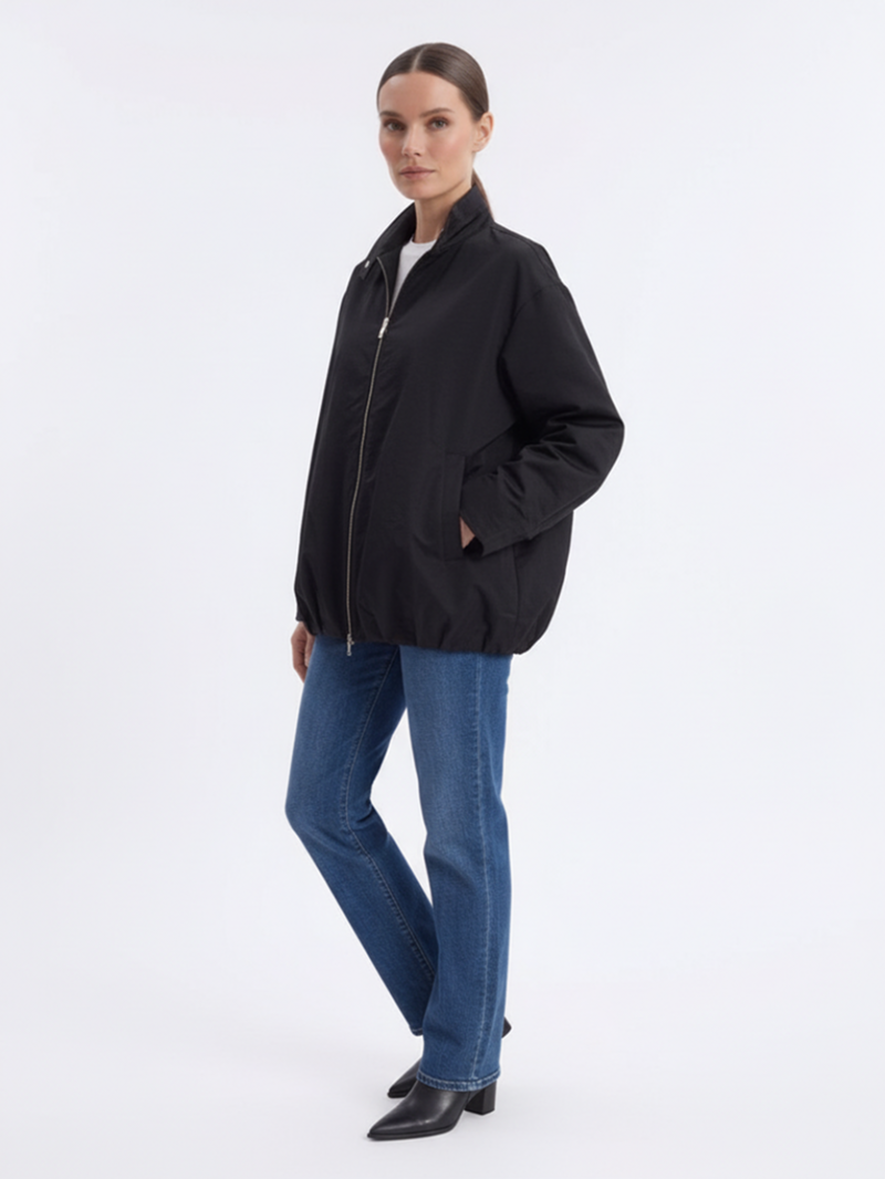 Куртка-баллон черный SS26 La Piscine LS261WO010 999