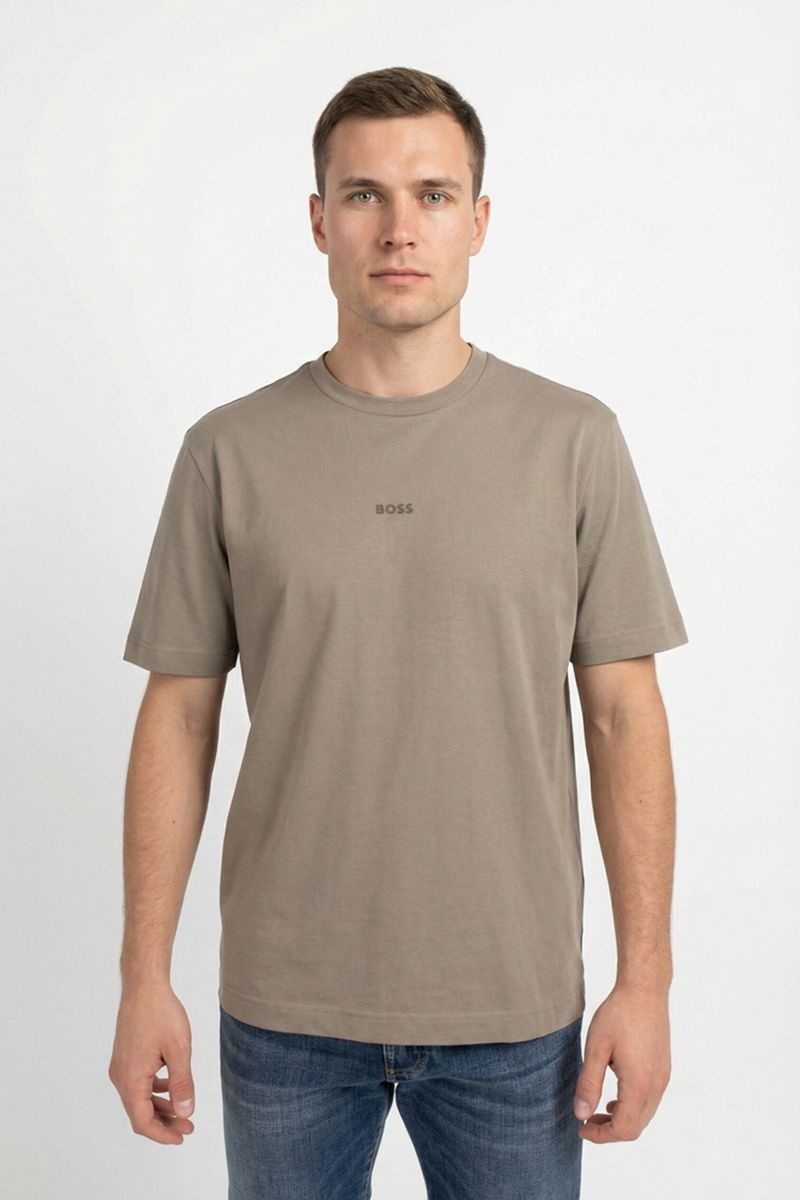 Футболка бежеваяTChup 25/26 HUGO BOSS 50473278 346