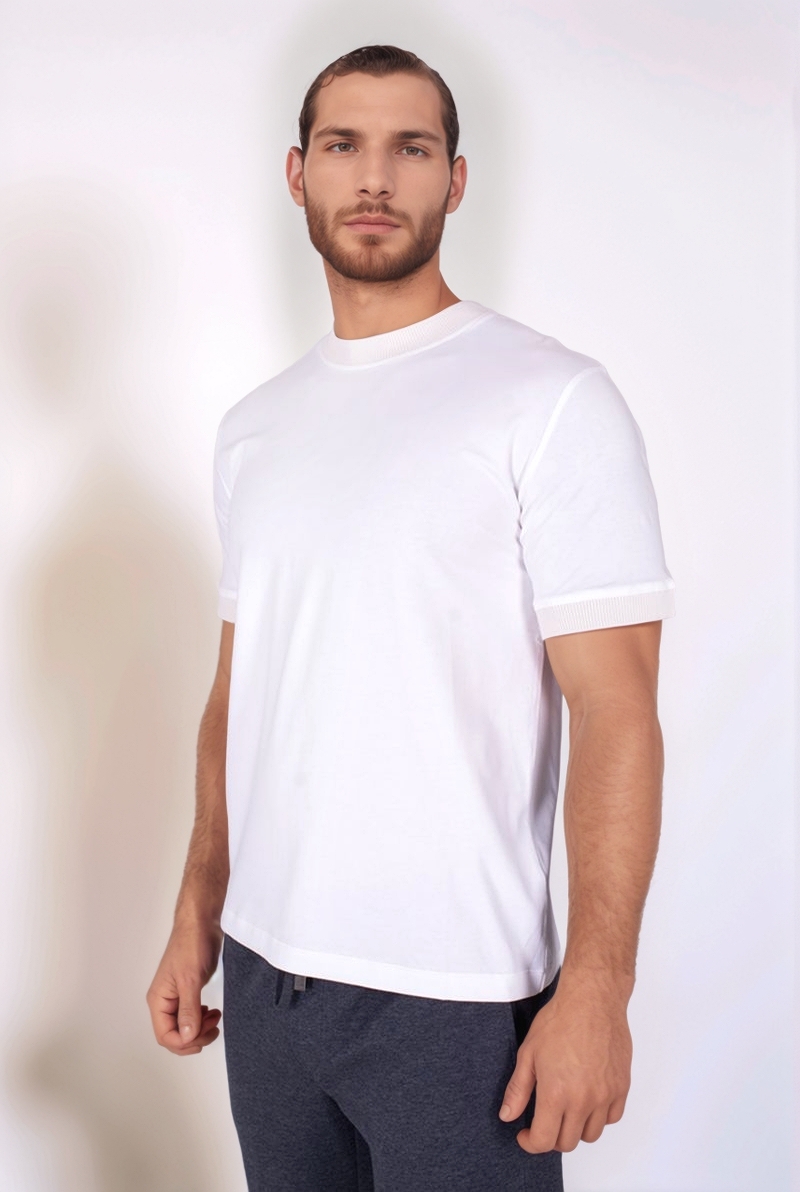 Футболка белая 25/26 PANICALE U371161GM/0100