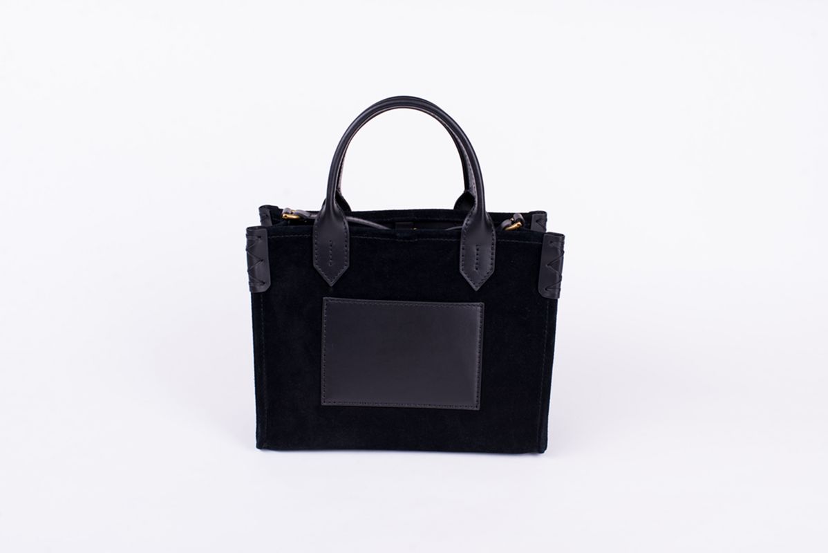 Сумка B-Army small черная 25/26 BALMAIN FN0FE818LDCQ 0PA